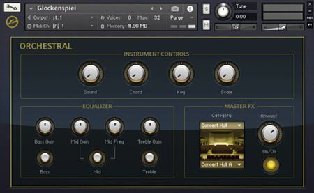 Kontakt 5 Factory - ORCHESTRAL