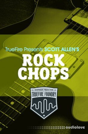 Truefire Foundry Rock Chops