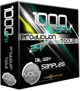 Lucid Samples 1000 SFX Production Tools Vol 1