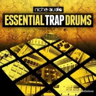 Niche Audio Essential Trap Drums