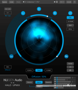 NuGen Audio Halo Upmix