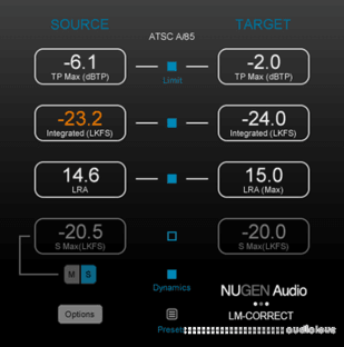 NuGen Audio LM-Correct