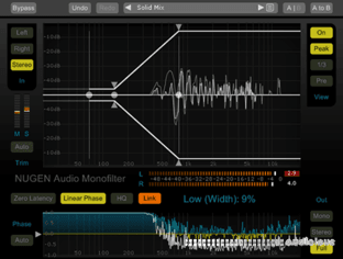 NuGen Audio Monofilter