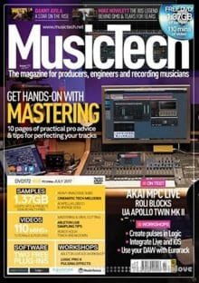 MusicTech July 2017