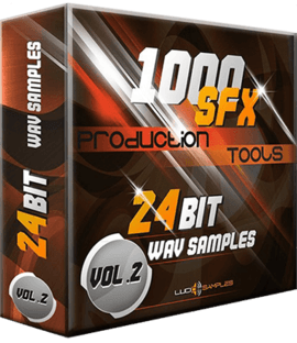 Lucid Samples 1000 SFX Production Tools Vol 2