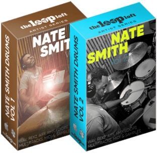 The Loop Loft Nate Smith Drum Loops Vol 1 and Vol 2