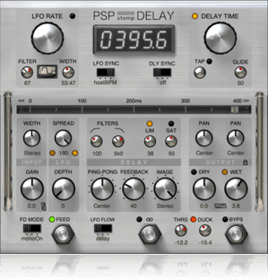 PSPaudioware PSP stompDelay