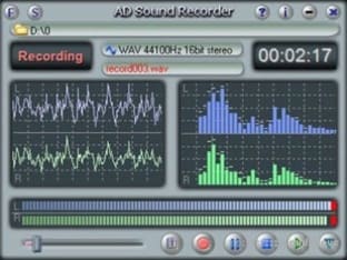 Adrosoft AD Sound Recorder