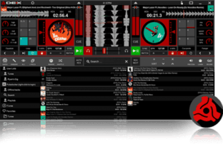 Digital 1 Audio PCDJ DEX 3 Red Edition