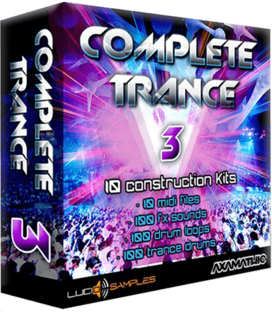 Lucid Samples Complete Trance Vol 3