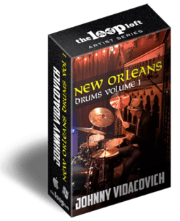 The Loop Loft Johnny Vidacovich New Orleans Drums Vol 1