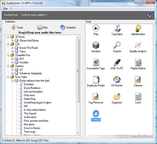 KC Softwares AudioGrail