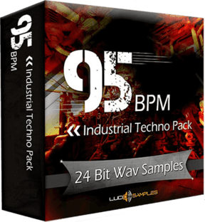 Lucid Samples 95 BPM Industrial Techno Pack