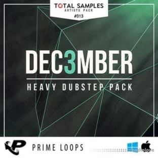 Total Samples Dec3mber Heavy Dubstep