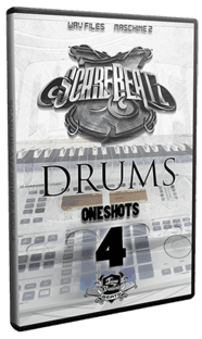 Scarebeatz Drums Vol.4 Oneshots