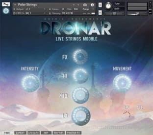 Gothic Instruments DRONAR Live Strings