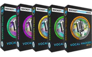 Rocket Powered Sound 5 Vocal Pack Bundle