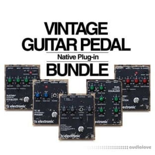 TC Electronic Vintage Guitar Pedal Bundle
