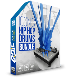 Epic Stock Media Iconic Hip Hop Drums Bundle