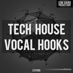 EDM Sound Productions Tech House Vocal Hooks