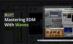 Beat Tweaks Mastering EDM With Waves