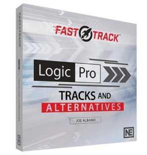 MacProVideo Logic Pro FastTrack 205: Tracks and Alternatives