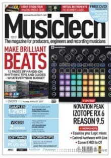 MusicTech August 2017
