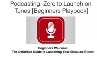 Udemy Podcasting Zero to Launch on Apple Podcasts in 30 Days