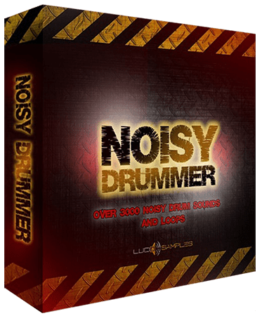Lucid Samples Noisy Drummer