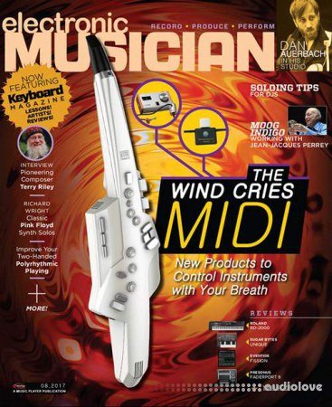 Electronic Musician August 2017