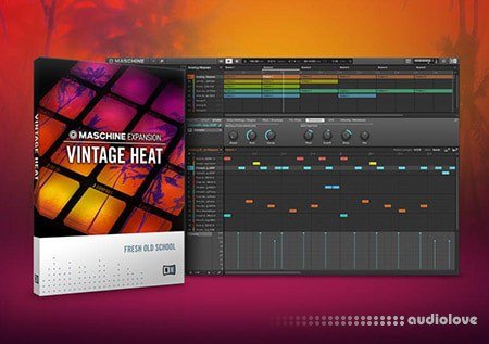 Native Instruments Maschine Expansion Vintage Heat v2.0.0 Maschine WiN MacOSX