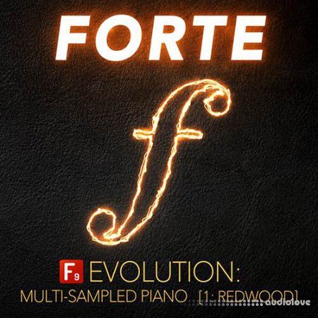 F9 Audio F9 Forte Evolution: Redwood Club Piano