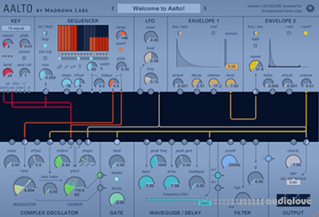 Madrona Labs Aalto v1.9.4 / v1.3.1 WiN MacOSX