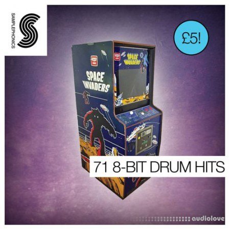 Samplephonics 71 8-Bit Drum Hits