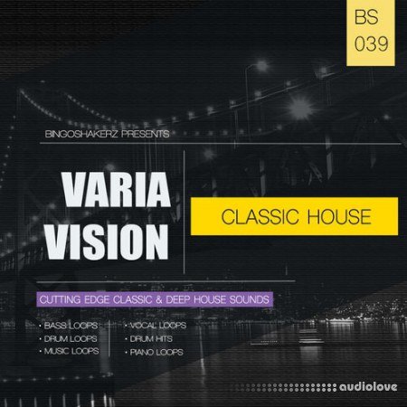 Bingoshakerz Variavision Classic House