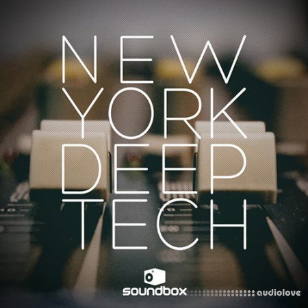 Soundbox New York Deep Tech WAV