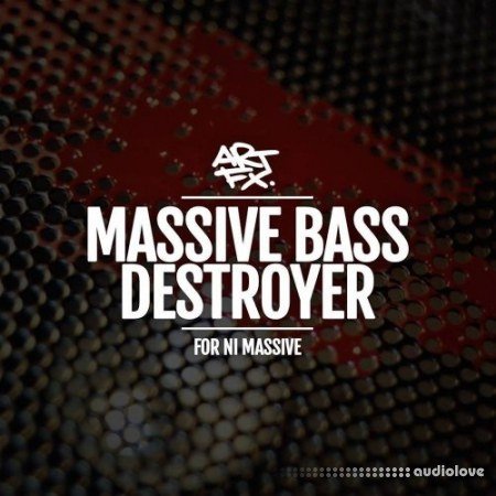 ARTFX Massive Bass Destroyer Vol 1 Synth Presets