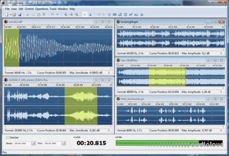 Abyssmedia WaveCut Audio Editor v6.4.3.0 WiN