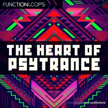 Function Loops The Heart Of Psytrance WAV MiDi