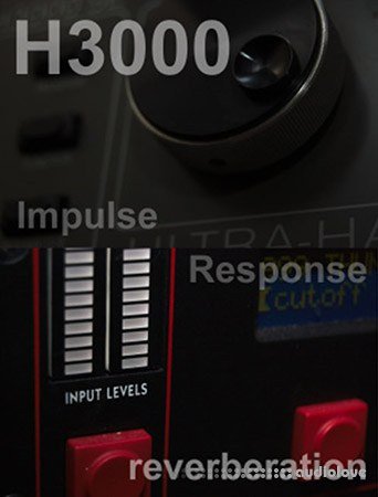 Signaltonoize H3000 Reverberation Impulse Response Pack