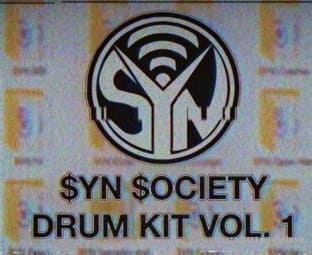 $YN $OCIETY Drum Kit Vol 1