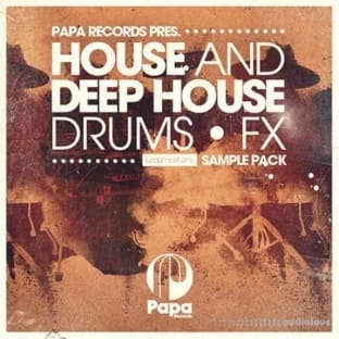 Loopmasters Papa Records House and Deep House Drums and FX