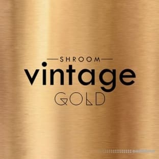 Shroom Vintage Gold