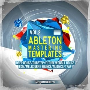 Singomakers Ableton Mastering Templates Vol 2
