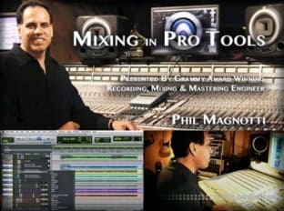 Groove3 Mixing in Pro Tools with Phil Magnotti