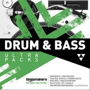 Singomakers Drum and Bass Ultra Pack 3