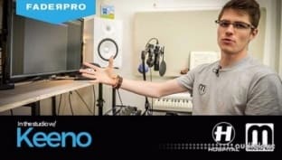 FaderPro In The Studio With Keeno