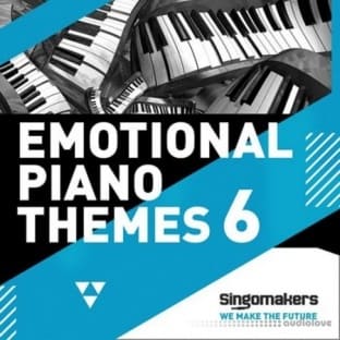 Singomakers Emotional Piano Themes Vol 6