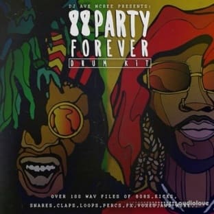 Trap Camp Entertainment 88 Party Forever Drum Kit 2016