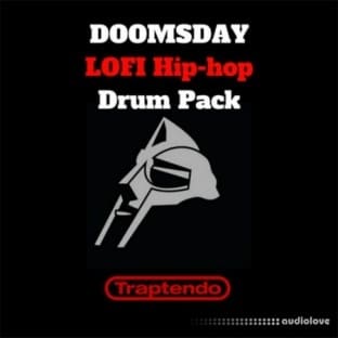 Trap Camp Entertainment DOOMSDAY LOFI Hip-Hop Drum Pack